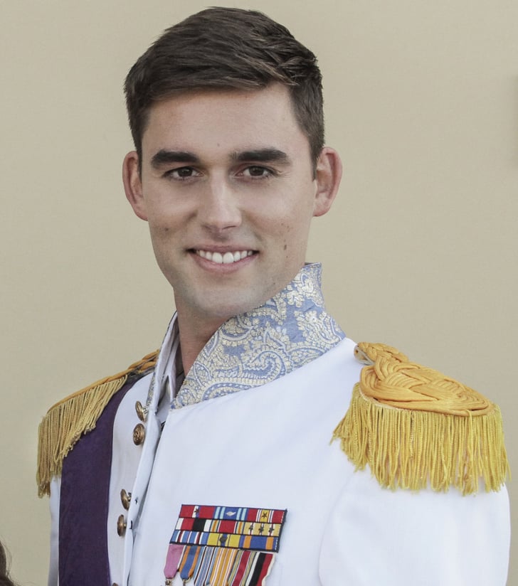 Callum Alexander as Prince Alexander My Christmas Prince Cast