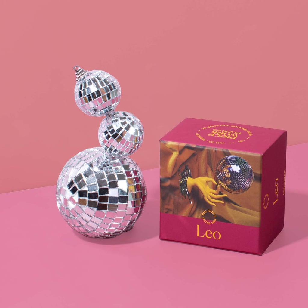 Gift For a Leo: Piecework Puzzles Leo Mini Puzzle