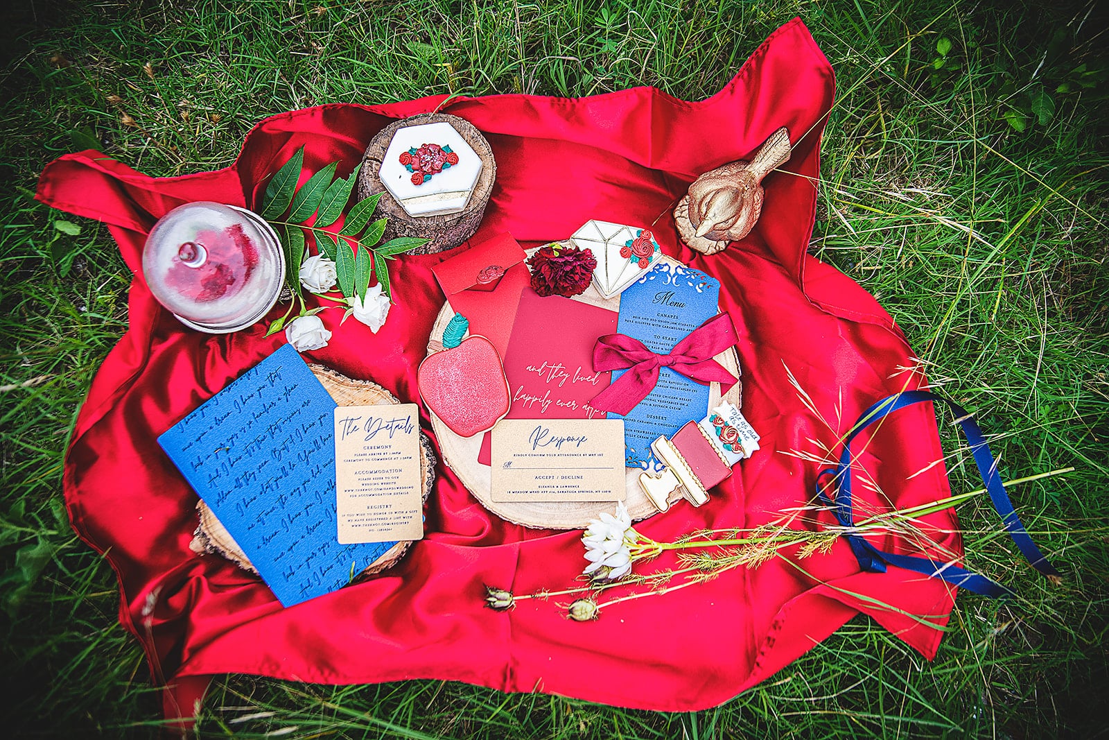 This Disney Princess Wedding Is As Magical As A Fairy Tale