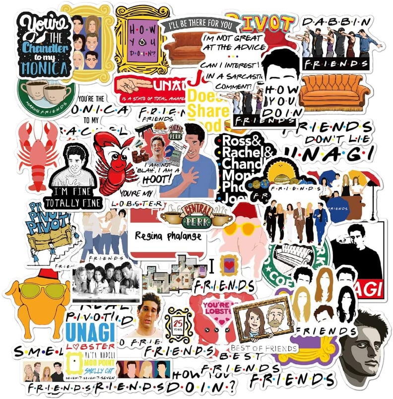 Friends Stickers for Sale  Friends tv, Friends poster, Friends tv show