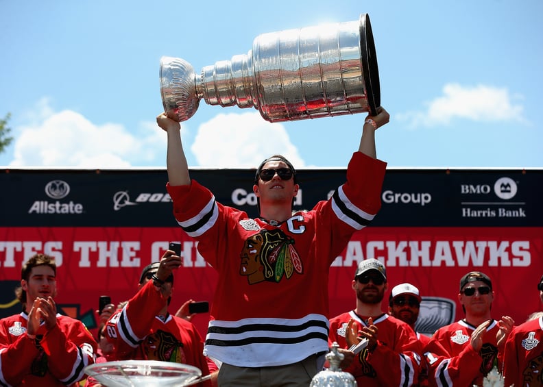 He and the Hawks Won the Stanley Cup in 2010, 2013, and 2015