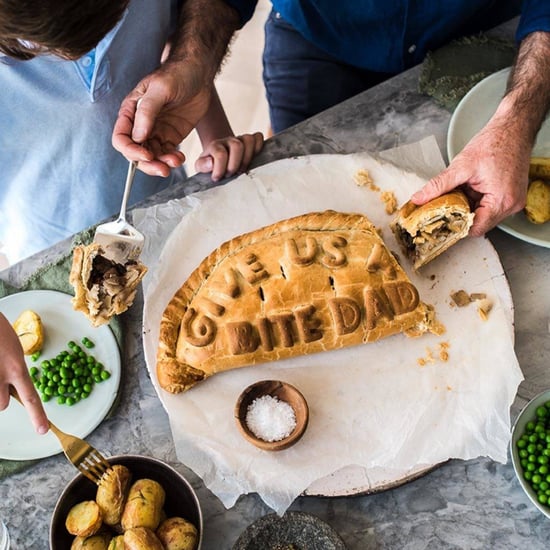 Father's Day Cornish Pasty