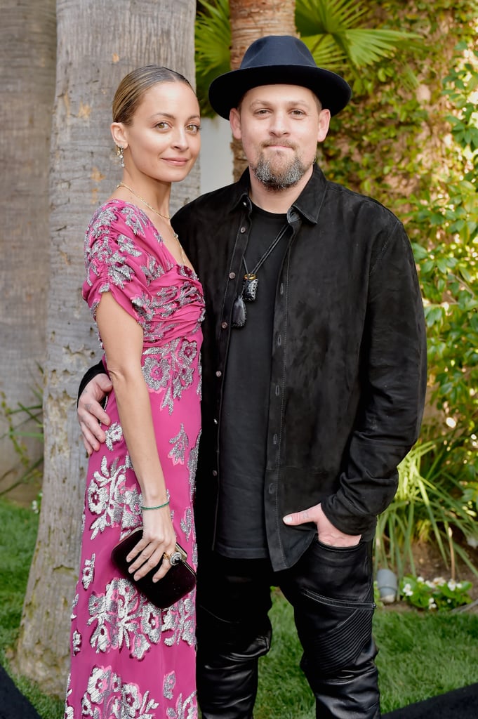 Nicole Richie and Joel Madden at 2018 Daily Front Row Awards