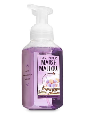 Bath and Body Works Lavender Marshmallow