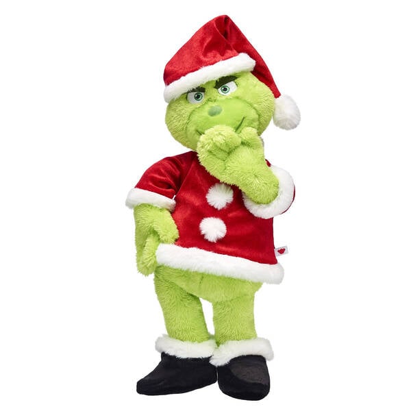 The Grinch Santa Suit Gift Bundle