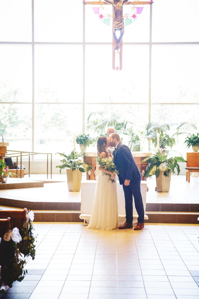 Romantic Brewery Wedding