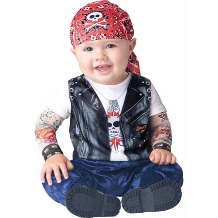 Born to Be Wild Boys' Toddler Halloween Costume