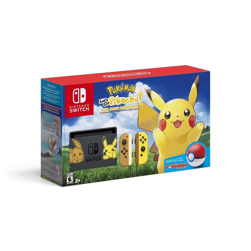 Nintendo Switch Pikachu Edition Bundle