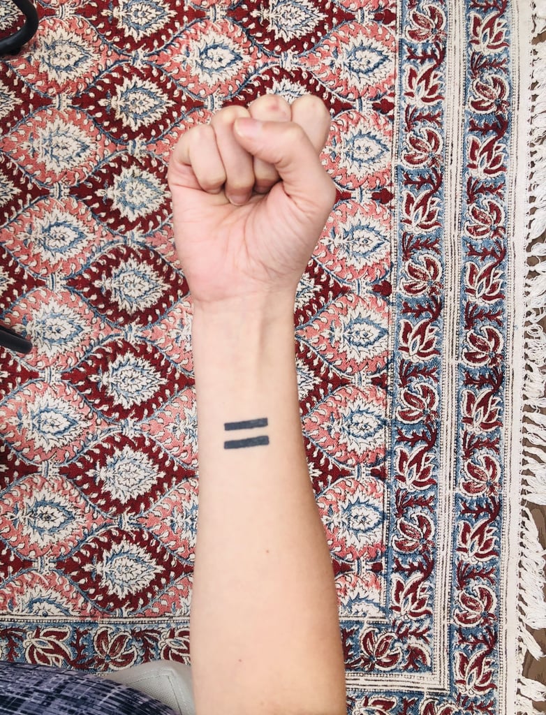 Equality Sign Editor's Favorite Tattoos & Inspiration POPSUGAR