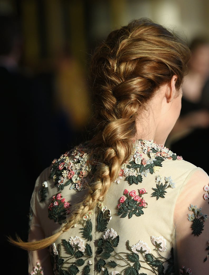 Olivia's Braid From the Back