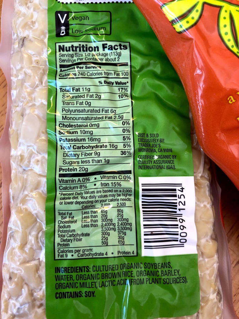 What Is Tempeh? POPSUGAR Fitness