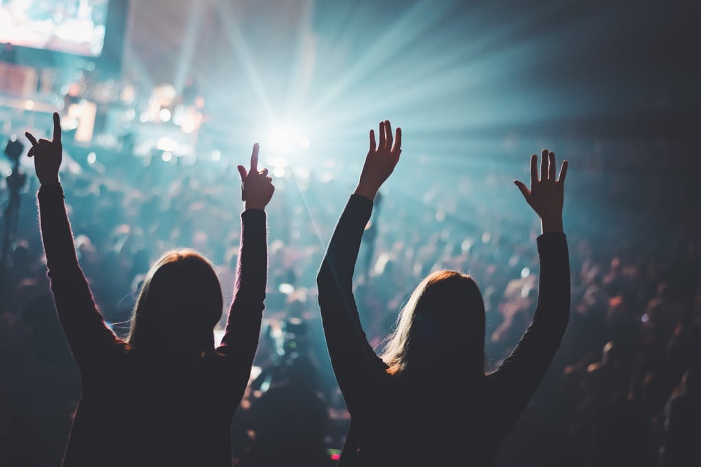 Go to a concert. Things to Do When You