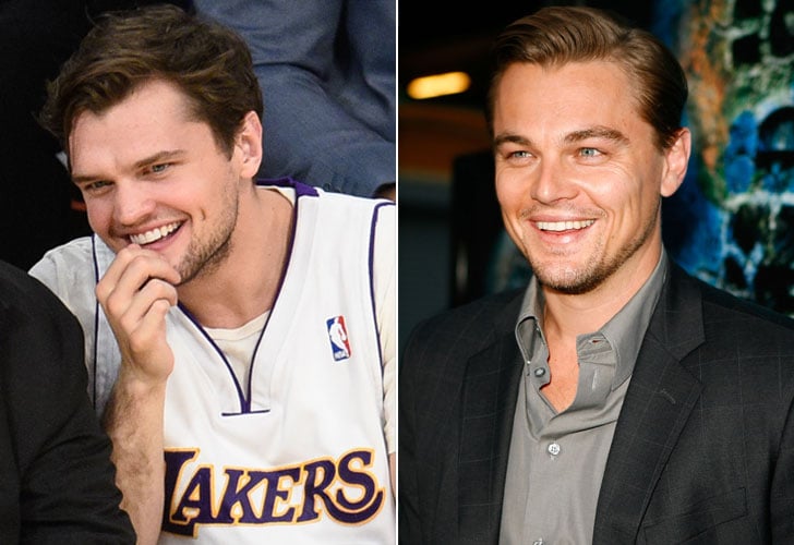 Even their dentist must be the same, because they both have perfect Chiclet teeth.