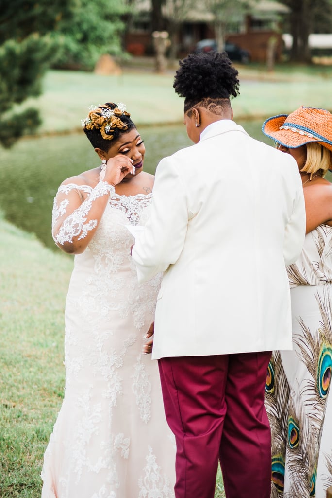 This Rustic Outdoor Wedding Features DIY Decor