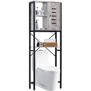 10 Best Over-The-Toilet Storage Units in 2023 — Bathroom Storage