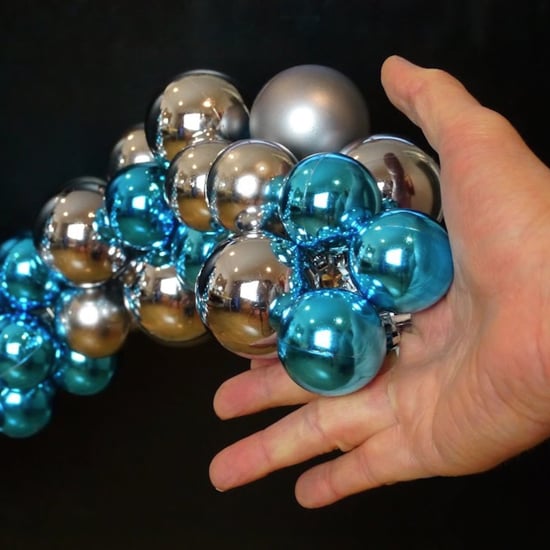 How to Make an Ornament Wreath
