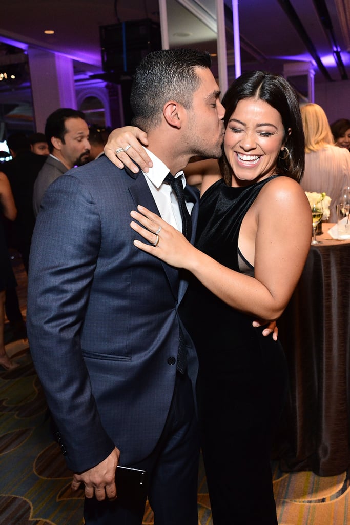 Wilmer Valderrama and Gina Rodriguez