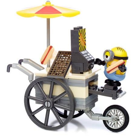 Mega Bloks Minions Flying Hot Dogs