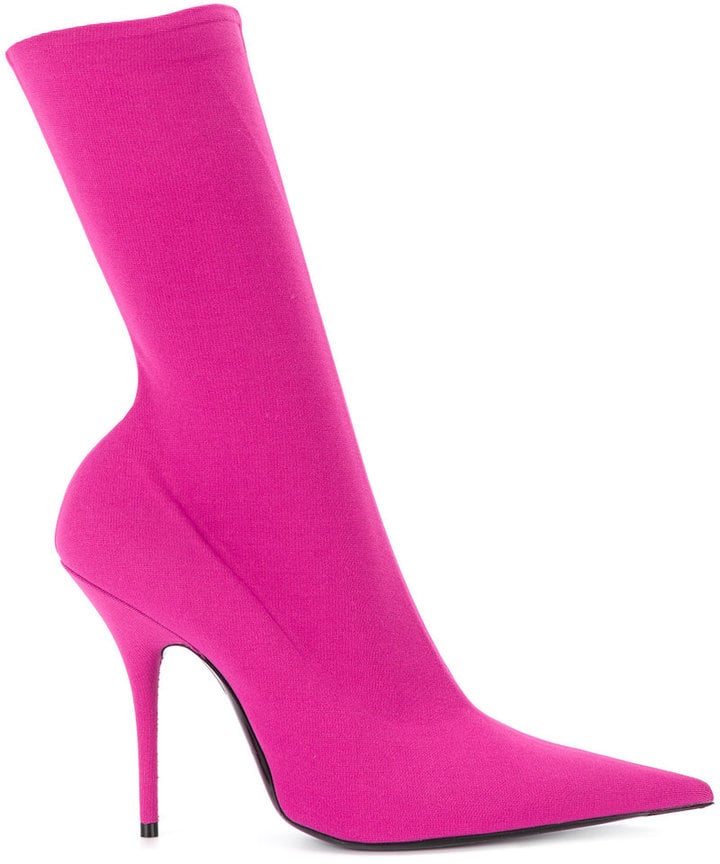 Balenciaga Knife Crepe Booties