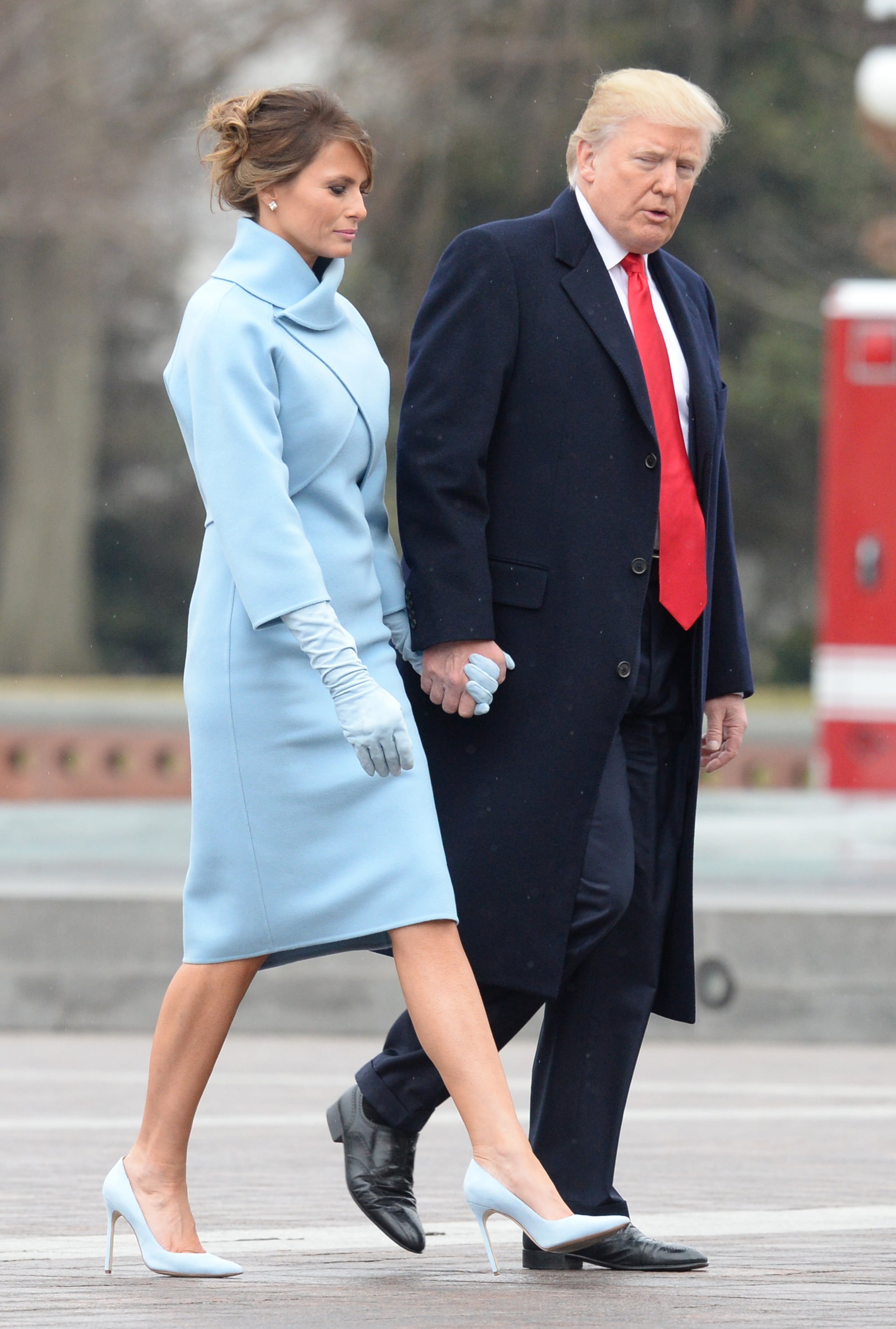Melania's Christian Louboutin So Kate Heels, You Need All Your Fingers and  Toes to Count Melania Trump's Most-Talked-About Shoes