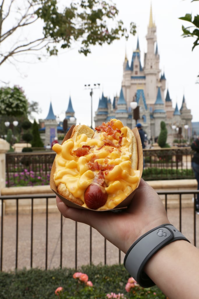 Disney's Bacon Macaroni Hot Dog ($11 With Fries)