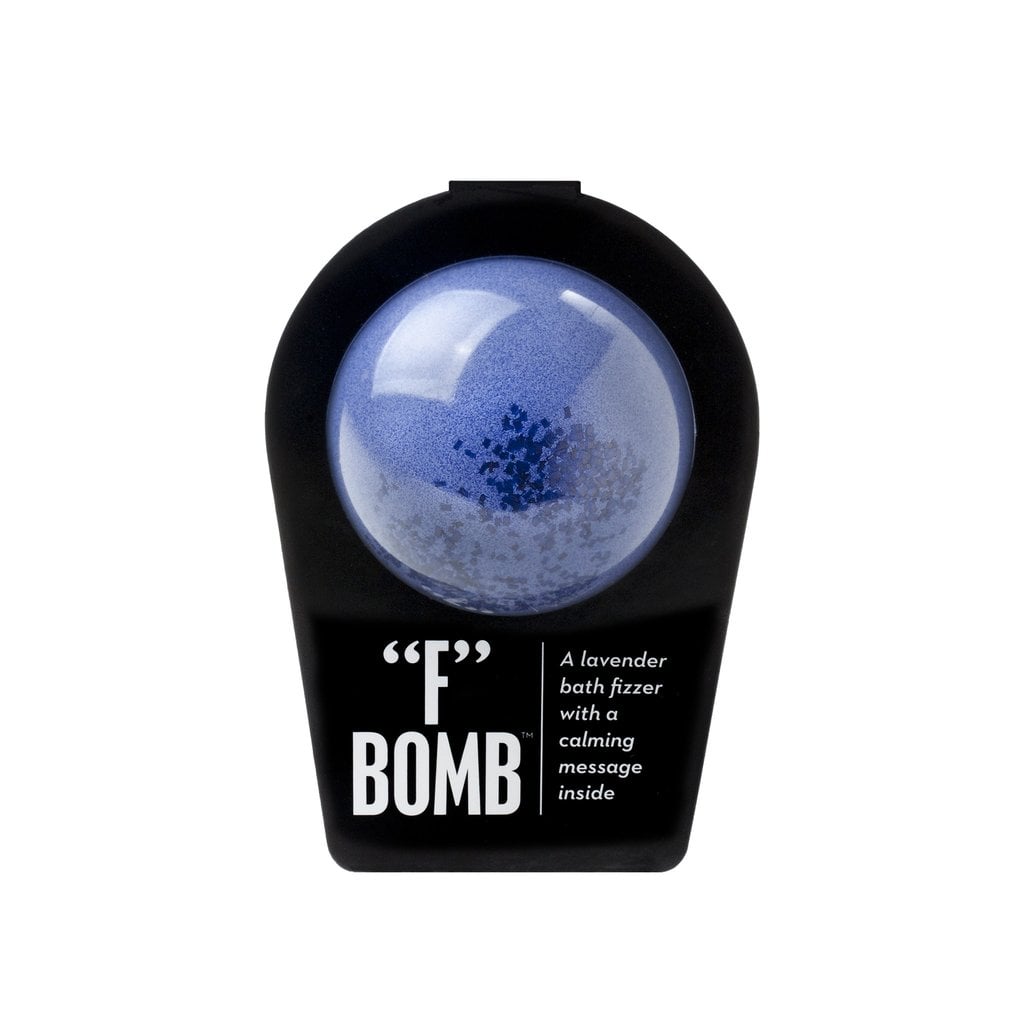 "F" Bomb Bath Bomb