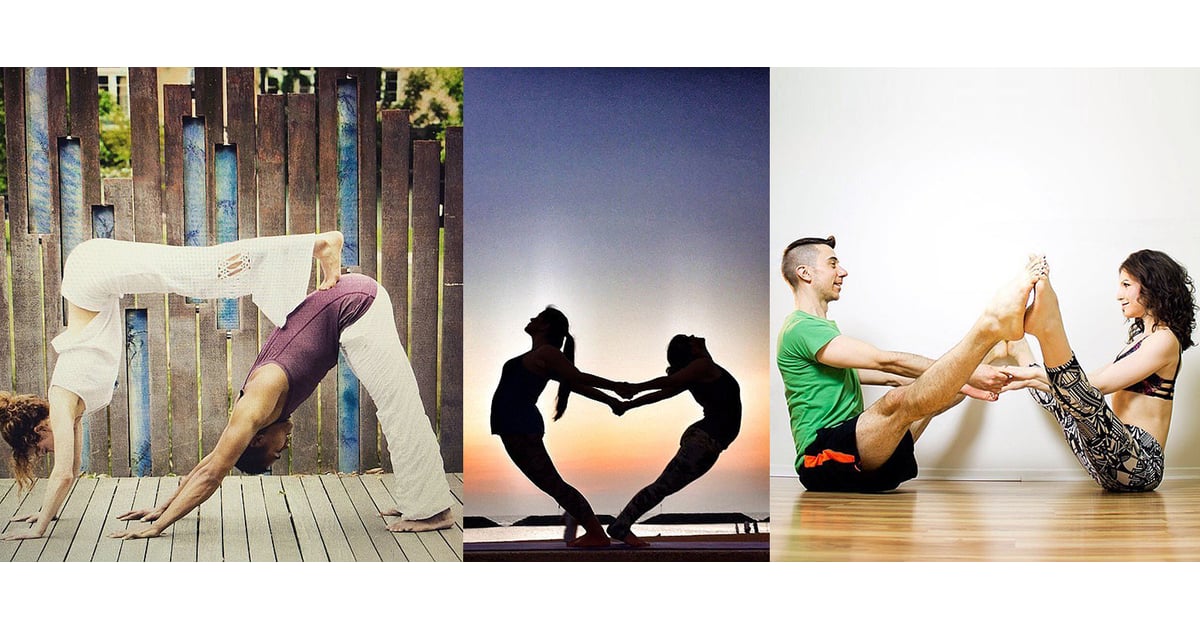 Partner Yoga Pose Sequence | POPSUGAR Fitness