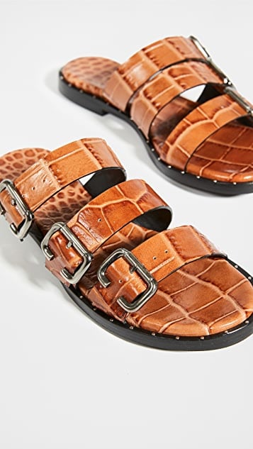 Freda Salvador Ines Multi Strap Sandals