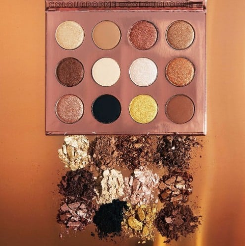 ColourPop Launches I Think I Love You Palette