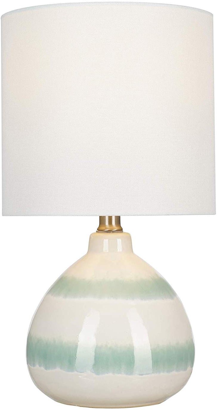 Stone and beam table outlet lamps