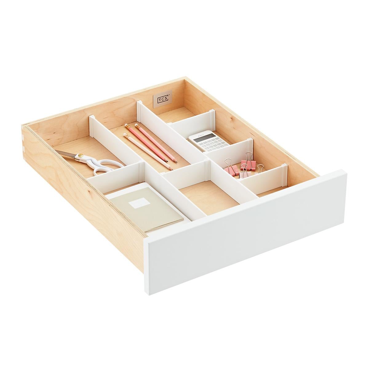 Custom Drawer Organizer Strips Organize Your Messy Kitchen On A