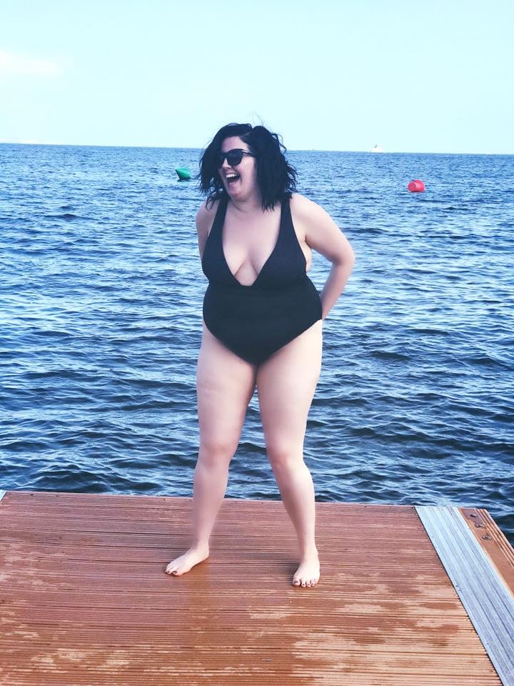 Blogger's First Swimsuit Photo