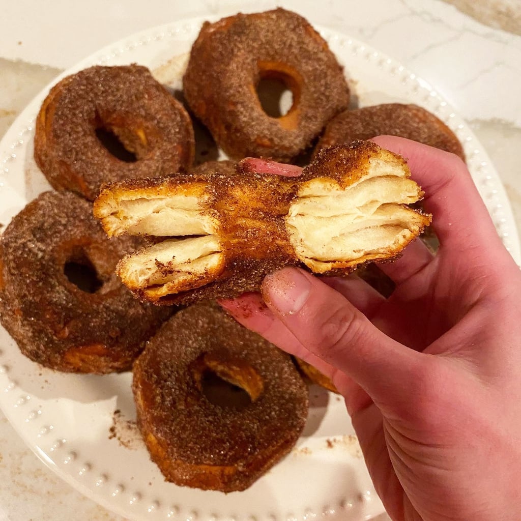 4Ingredient Air Fryer Doughnut Recipe and Photos POPSUGAR Food UK