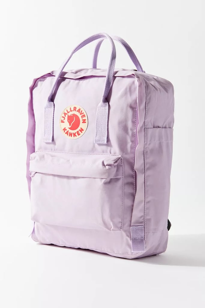 A Backpack: Fjallraven Kanken Backpack