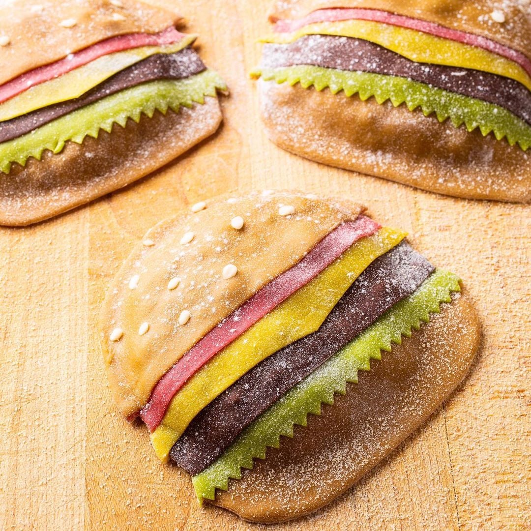 Cheeseburger Ravioli Popsugar Food Like many of my greatest ideas, this one came to me in a dream. cheeseburger ravioli popsugar food