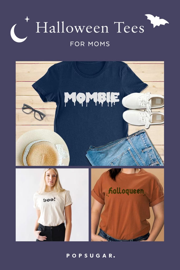 Halloween Tees For Moms