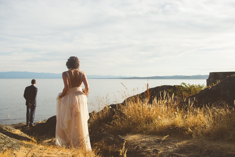 Rustic Coastal Wedding