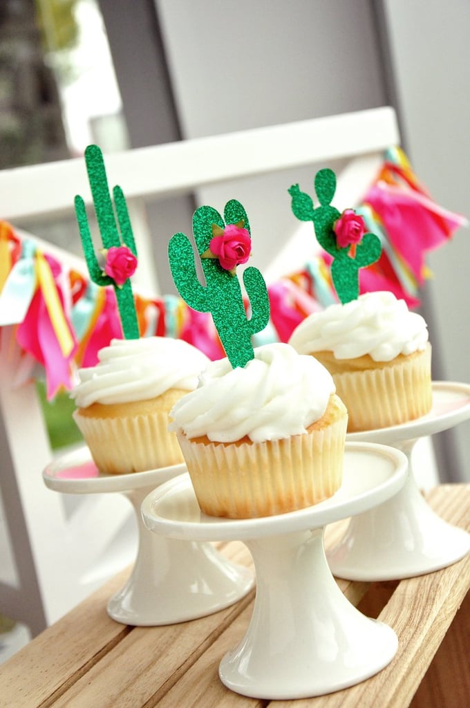 cactus baby shower cake