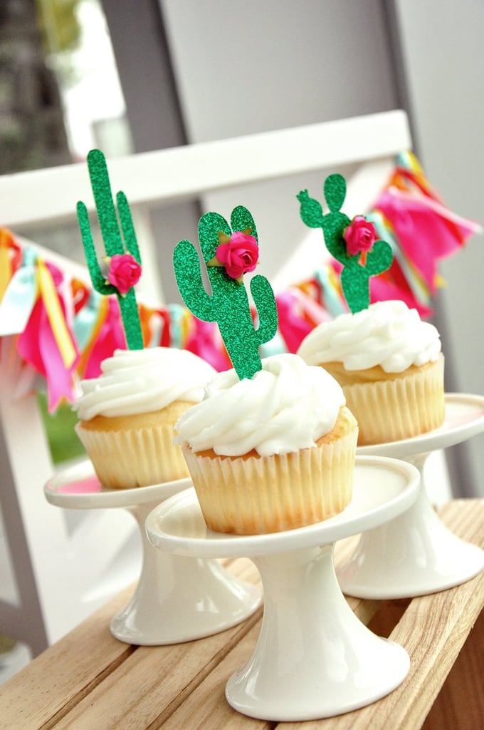 Cactus Cupcakes