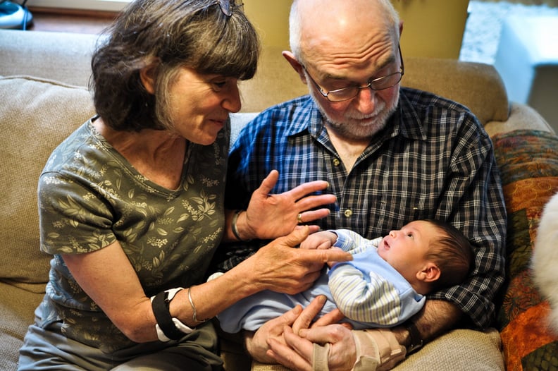 The joy in their faces when they see their grandkids? That's the real deal.