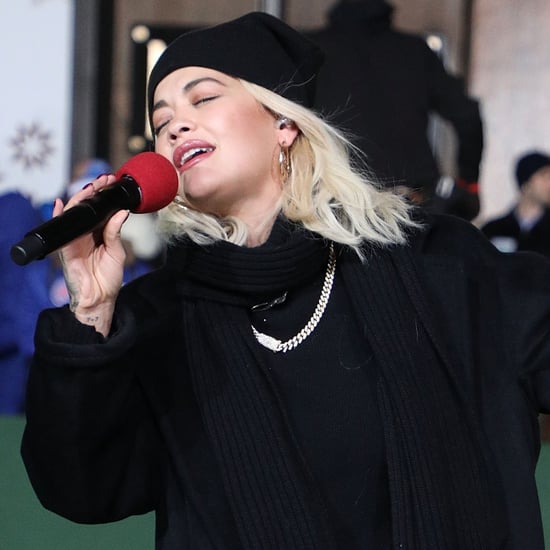 Rita Ora Lip Syncing at Macy's Thanksgiving Parade Video