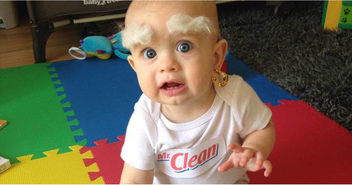 Halloween Costumes For Bald Babies POPSUGAR Moms