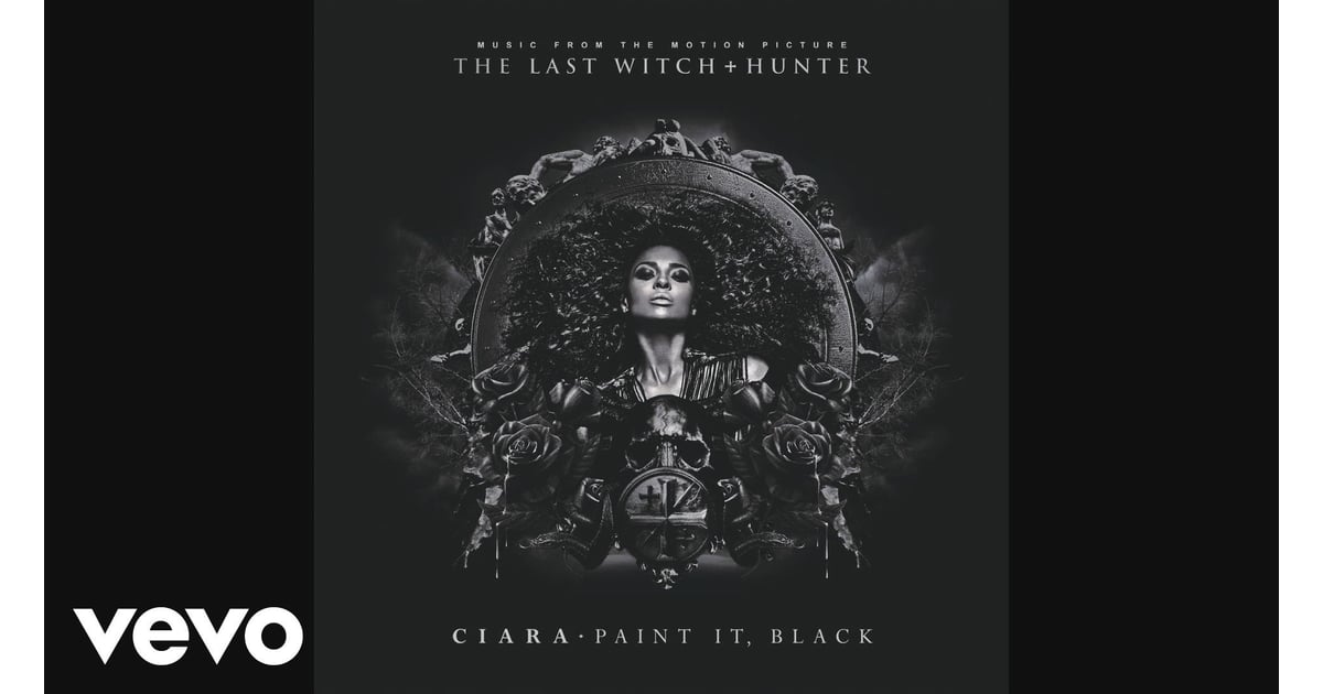 ciara paint it black album covers
