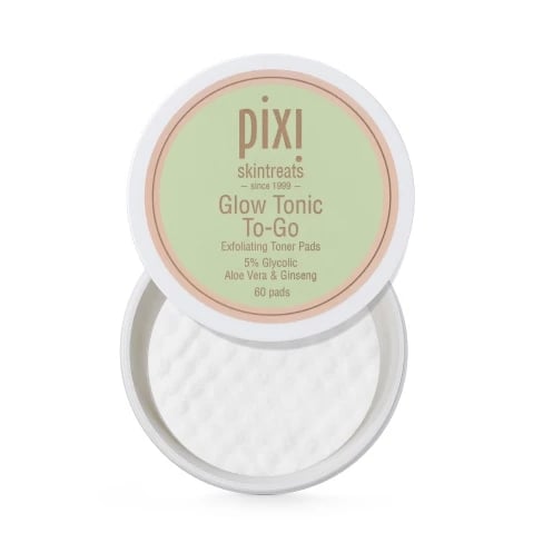 Pixi by Petra Glow Tonic To-Go Exfoliating Toner Pads