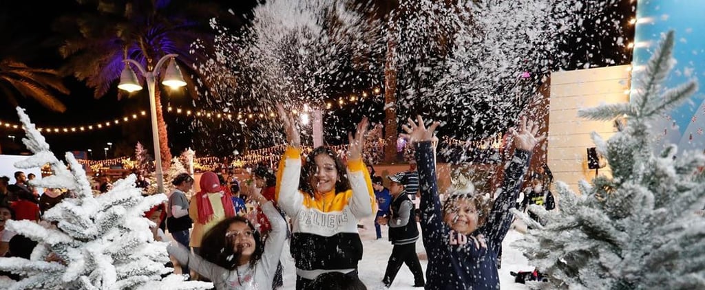 لحظات أبوظبي تطلق مهرجان الشتاء الأول من نوعه في تريخها 2019