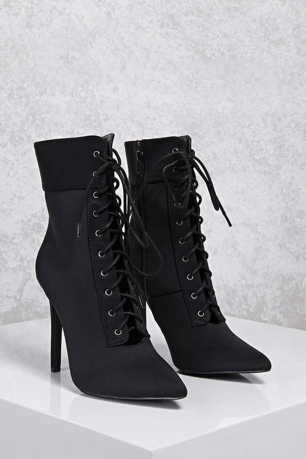 Forever 21 Stiletto Boots