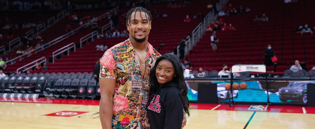 Simone Biles and Jonathan Owens's Cutest Pictures