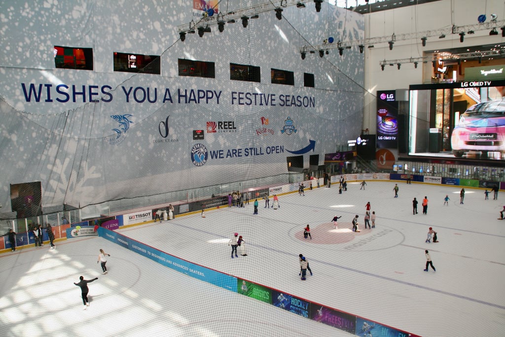 There S An Ice Rink Things To Do At The Dubai Mall Popsugar