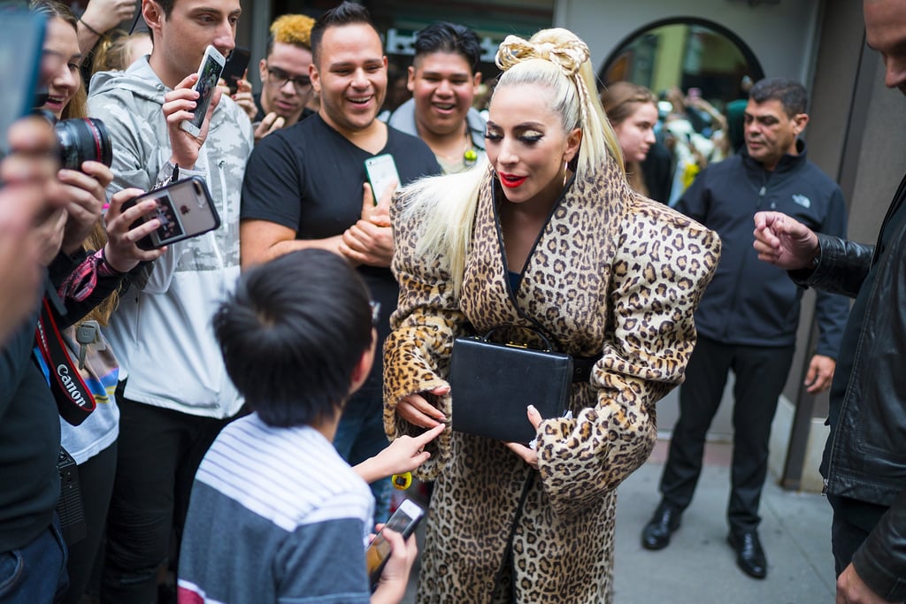 Lady-Gaga-Wears-Braided-Hair-Bow-May-201