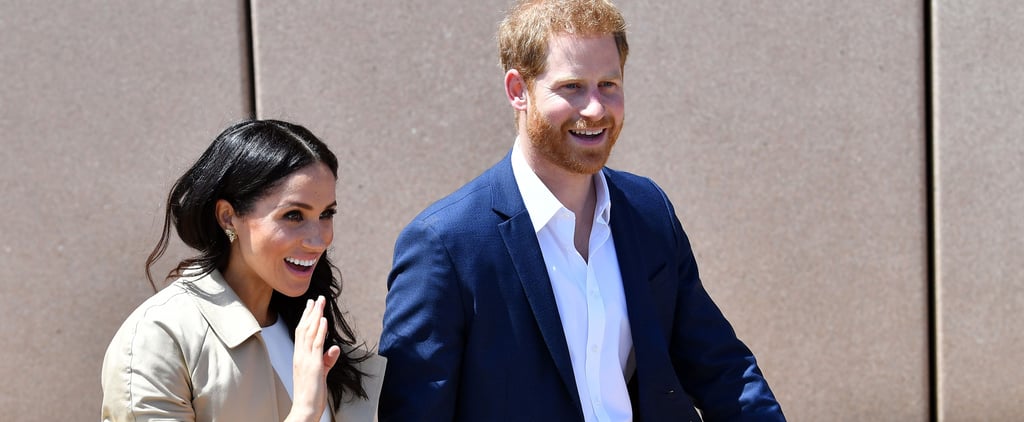 Prince Harry Meghan Markle Break Selfie Protocol in Sydney